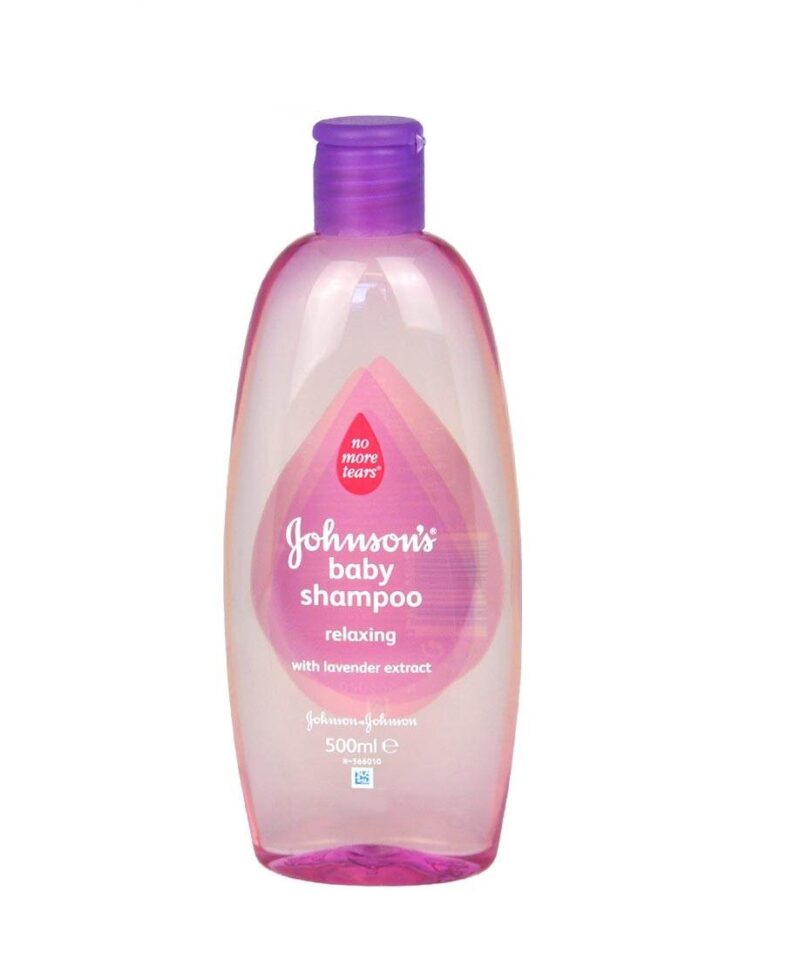 Johnson's Baby Sampon Cu Levantica, Sampon, 500ml-0