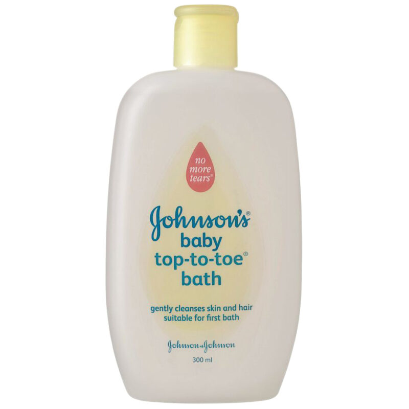 Johnson's Baby Spumant De Baie Pentru Par Si Corp, Spumant, 300ml-0