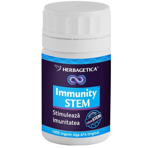 Herbagetica Imunity Stem Capsule, Capsule, 60 buc-0 Herbagetica Imunity Stem Capsule, Capsule, 60 buc-0