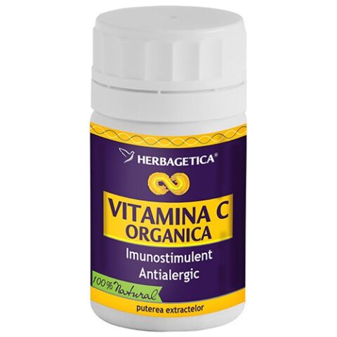 Herbagetica Vitamina C Organica Capsule, Capsule, 70 buc-0 Herbagetica Vitamina C Organica Capsule, Capsule, 70 buc-0