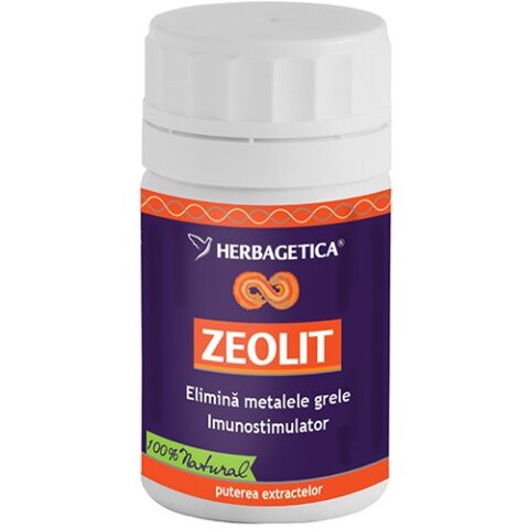 Herbagetica Zeolit Capsule, Capsule, 60 buc-0 Herbagetica Zeolit Capsule, Capsule, 60 buc-0