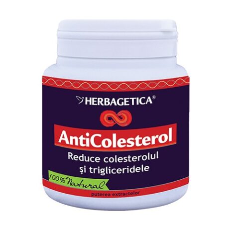Anticolesterol Capsule, Capsule, 200 buc-0 Anticolesterol Capsule, Capsule, 200 buc-0