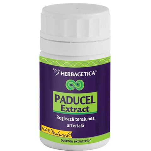 Herbagetica Paducel Extract Capsule, Capsule, 70 buc-0 Herbagetica Paducel Extract Capsule, Capsule, 70 buc-0