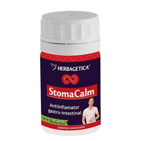Herbagetica Stomacalm Capsule, Capsule, 70 buc-0 Herbagetica Stomacalm Capsule, Capsule, 70 buc-0