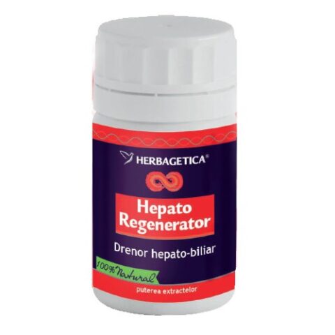 Hepato Regenerator Capsule, Capsule, 60 buc-0 Hepato Regenerator Capsule, Capsule, 60 buc-0