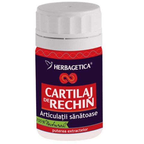 Cartilaj De Rechin Capsule, Capsule, 60buc -0