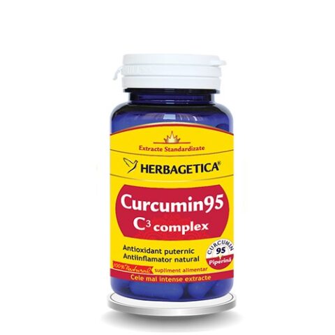 Curcuma 95 Complex 120 Capsule-0 Curcuma 95 Complex 120 Capsule-0