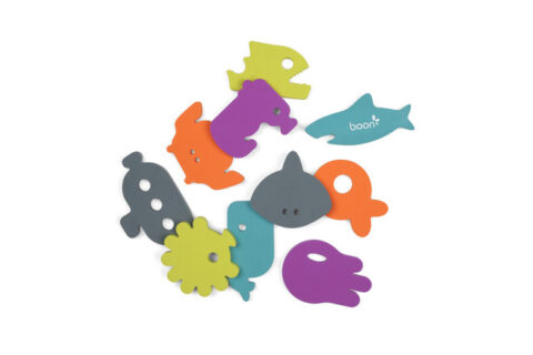 Boon Set Jucarii De Baie Cu Aplicatii, Set, 10buc-0