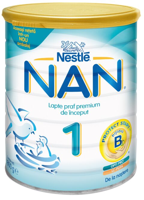 Nan 1 Lapte, Lapte Praf, 800g-0