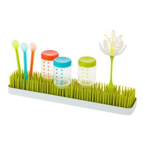 Boon Patch Suport Pentru Uscat Biberoane Culoare Verde, Suport, 1buc-0