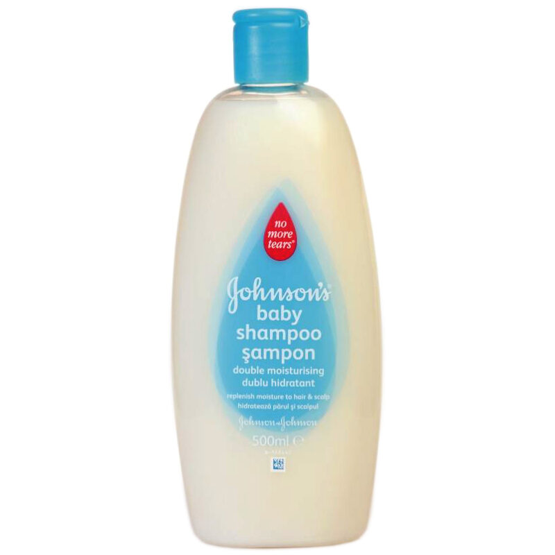 Johnson's Baby Sampon Dubla Hidratare, Sampon, 500ml-0