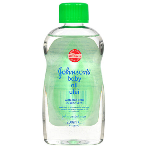 Johnson's Baby Ulei Cu Aloe Vera Pentru Corp, Ulei, 200ml-0