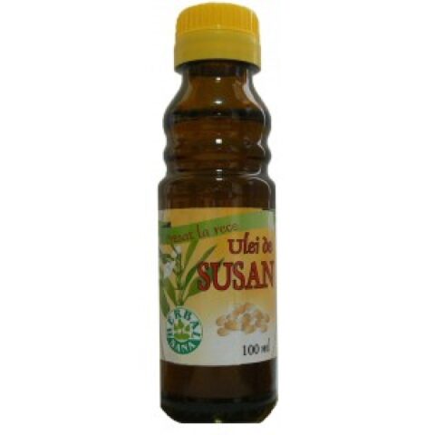 Herbavit Ulei de Susan Presat la Rece, Ulei, 100 ml-0 Herbavit Ulei de Susan Presat la Rece, Ulei, 100 ml-0