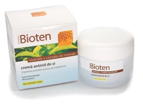 Bioten Crema Antirid De Zi Pentru Ten Normal/Mixt, Crema, 50ml-0 Bioten Crema Antirid De Zi Pentru Ten Normal/Mixt, Crema, 50ml-0
