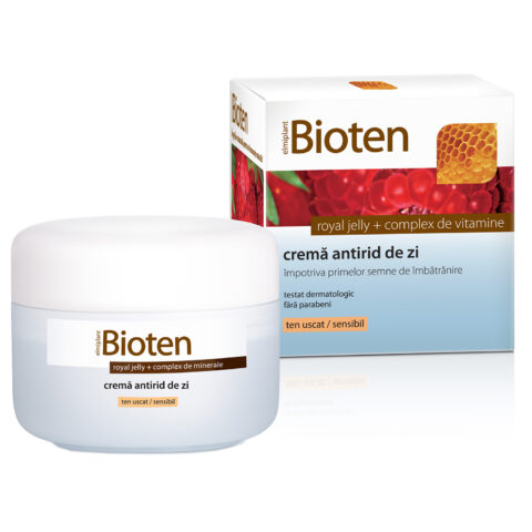 Bioten Crema Antirid De Zi Pentru Ten Uscat/Sensibil, Crema, 50ml-0 Bioten Crema Antirid De Zi Pentru Ten Uscat/Sensibil, Crema, 50ml-0