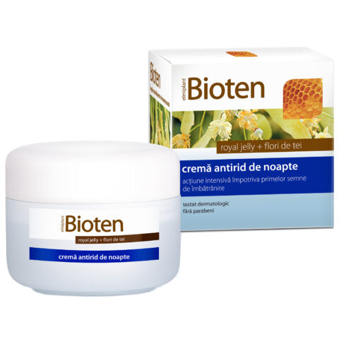 Bioten Crema Antirid De Noapte, Crema, 50ml-0 Bioten Crema Antirid De Noapte, Crema, 50ml-0