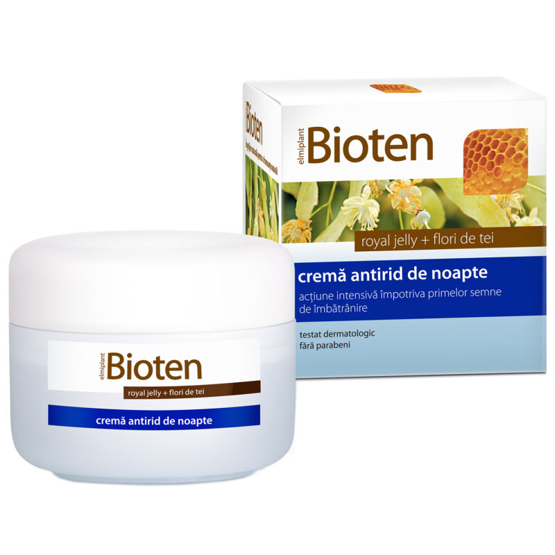Bioten Crema Antirid De Noapte, Crema, 50ml-0