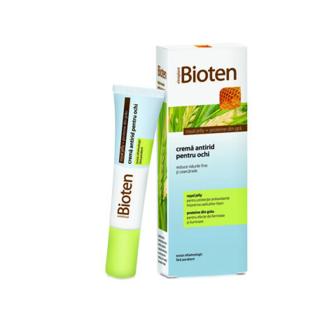 Bioten Crema Antirid Pentru Ochi, Crema, 15ml-0