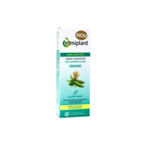 Elmiplant Skin Control Crema Hidratanta Anti-Imperfectiuni, Crema, 40ml-0