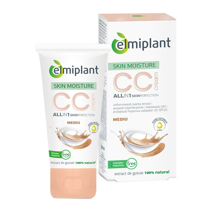 Elmiplant Skin Moisture Crema Colorata Pentru Ten Deschis 50ml-0