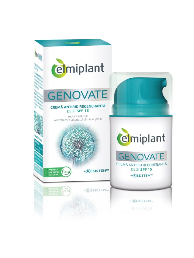 Elmiplant Genovate Crema Antirid Restructuranta De Zi, Crema, 50ml-0