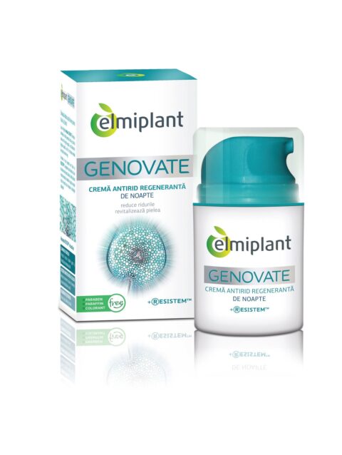 Elmiplant Genovate Crema Antirid Regeneranta De Noapte, Crema, 50ml-0 Elmiplant Genovate Crema Antirid Regeneranta De Noapte, Crema, 50ml-0