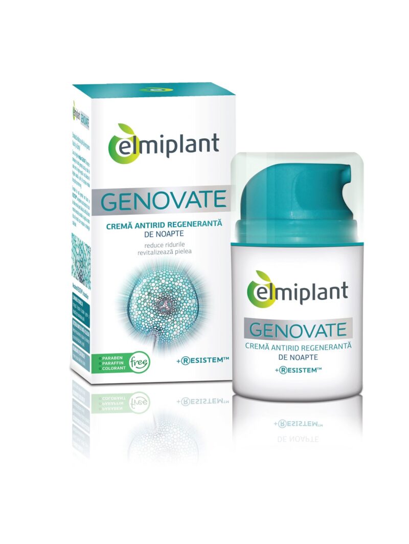 Elmiplant Genovate Crema Antirid Regeneranta De Noapte, Crema, 50ml-0