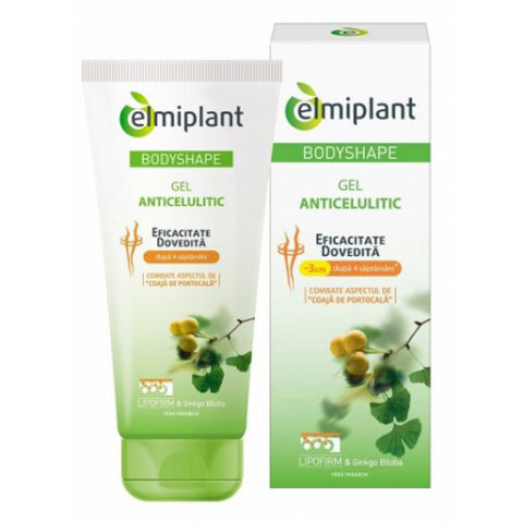 Elmiplant Bodyshape Gel Anticelulitic, Gel, 200ml-0 Elmiplant Bodyshape Gel Anticelulitic, Gel, 200ml-0