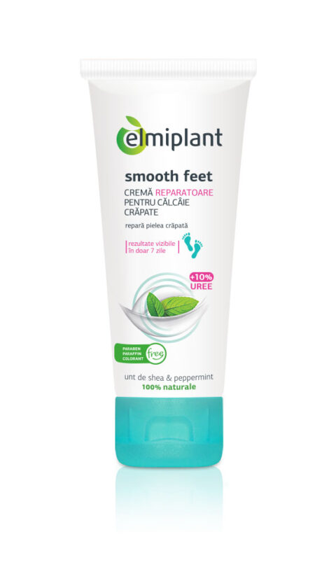 Elmiplant Crema Reparatoare Pentru Calcaie Crapate, Crema, 75ml-0 Elmiplant Crema Reparatoare Pentru Calcaie Crapate, Crema, 75ml-0