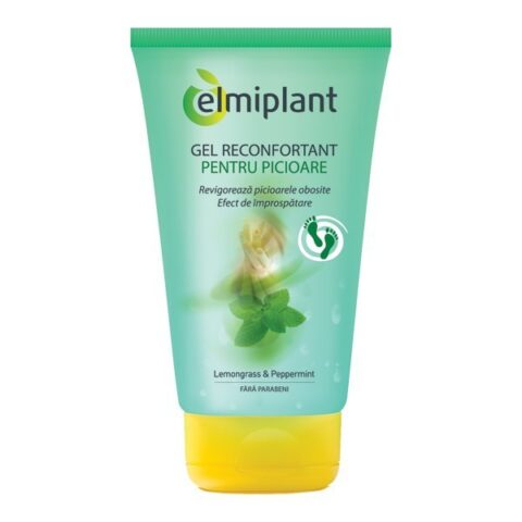 Elmiplant Gel Reconfortant Pentru Picioare, Gel, 150ml-0 Elmiplant Gel Reconfortant Pentru Picioare, Gel, 150ml-0
