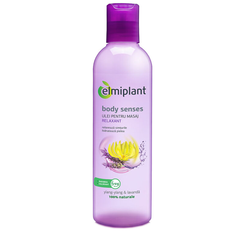 Elmiplant Ulei Relaxant Pentru Masaj, Ulei, 250ml-0