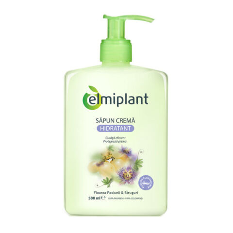 Elmiplant Sapun Crema Cu Floarea Pasiunii & Struguri, Sapun, 500ml-0