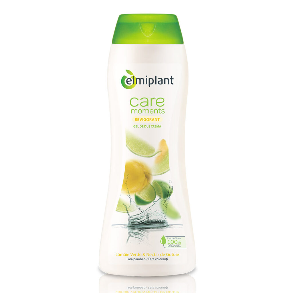 Elmiplant Care Moments Gel de Dus Revigorant, Gel de Dus, 400ml-0