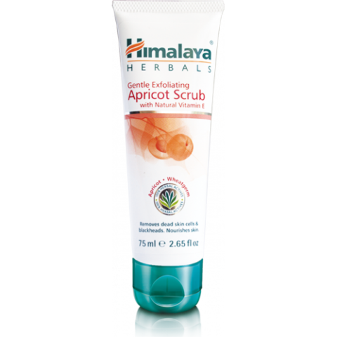 Himalaya Herbals Exfoliant Delicat Pentru Fata Cu Caise, Crema, 75ml-0 Himalaya Herbals Exfoliant Delicat Pentru Fata Cu Caise, Crema, 75ml-0