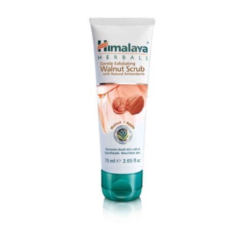 Himalaya Herbals Exfoliant Delicat Pentru Fata Cu Nuca, Crema, 75ml-0 Himalaya Herbals Exfoliant Delicat Pentru Fata Cu Nuca, Crema, 75ml-0