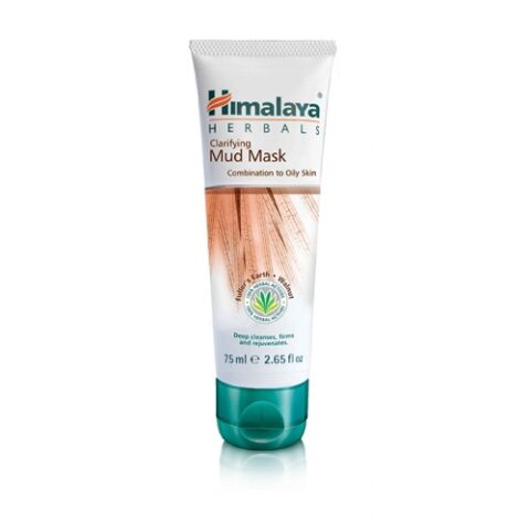 Himalaya Herbals Masca Purificatoare Cu Argila, Masca, 75ml-0 Himalaya Herbals Masca Purificatoare Cu Argila, Masca, 75ml-0