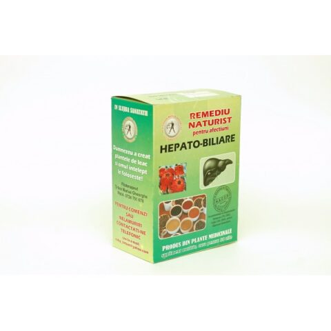 Tirban Ceai Hepato-Biliare, Ceai, 250gr-0 Tirban Ceai Hepato-Biliare, Ceai, 250gr-0