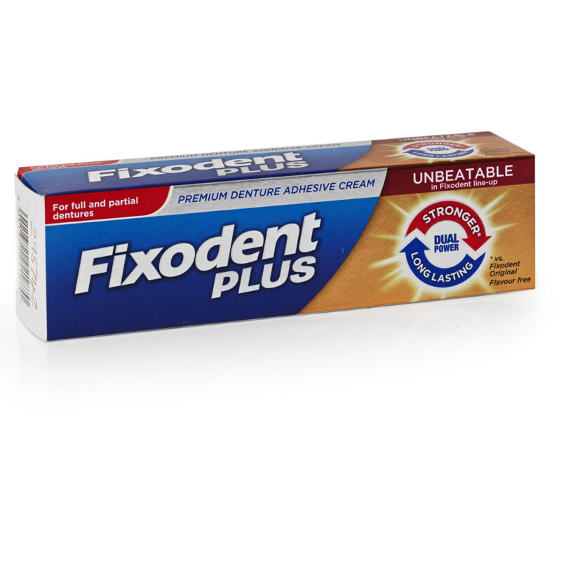 Fixodent Dual Power, Crema, 40ml-0