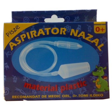 Aspirator Nazal, Pisze, Cutie, 1 buc-0