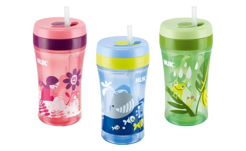 NUK Cana Easy Learning cu Pai 18+ Luni, Cana, 300ml-0