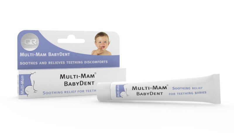 Multi-Mam BabyDent Gel Gingival, Gel, 15ml-0