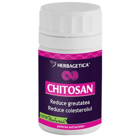 Chitosan Capsule, Capsule, 60 buc-0 Chitosan Capsule, Capsule, 60 buc-0
