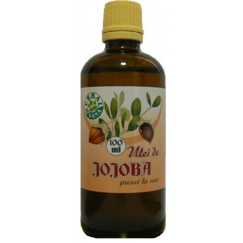 Herbavit Ulei de Jojoba Presat la Rece, Ulei, 50 ml-0 Herbavit Ulei de Jojoba Presat la Rece, Ulei, 50 ml-0