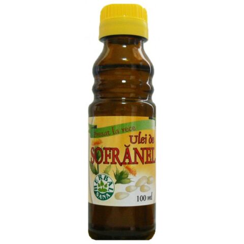 Herbavit Ulei de Sofranel Presat la Rece, Ulei, 100 ml-0 Herbavit Ulei de Sofranel Presat la Rece, Ulei, 100 ml-0