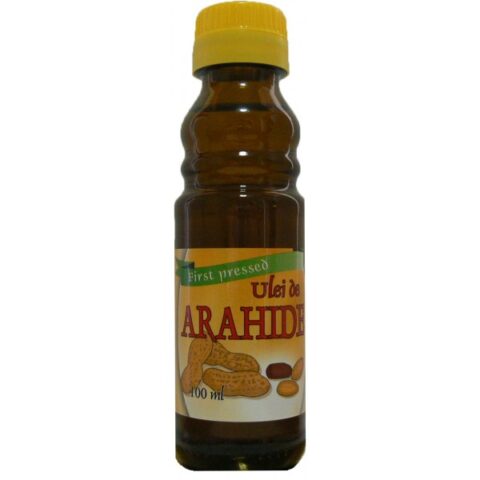 Herbavit Ulei de Arahide, Ulei, 100 ml-0 Herbavit Ulei de Arahide, Ulei, 100 ml-0