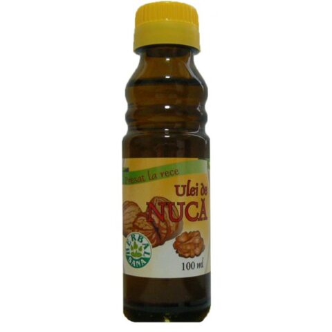 Herbavit Ulei de Nuca Presat la Rece, Ulei, 100 ml-0 Herbavit Ulei de Nuca Presat la Rece, Ulei, 100 ml-0