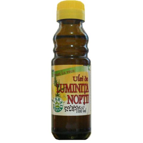 Herbavit Ulei de Luminita Noptii Presat la Rece, Ulei, 50 ml-0 Herbavit Ulei de Luminita Noptii Presat la Rece, Ulei, 50 ml-0