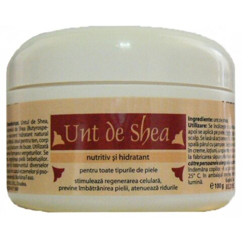 Herbavit Unt de Shea, Unt, 65 gr-0 Herbavit Unt de Shea, Unt, 65 gr-0