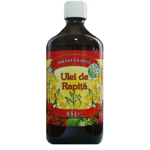 Ulei de rapita presat la rece, Ulei, 500 ml-0 Ulei de rapita presat la rece, Ulei, 500 ml-0