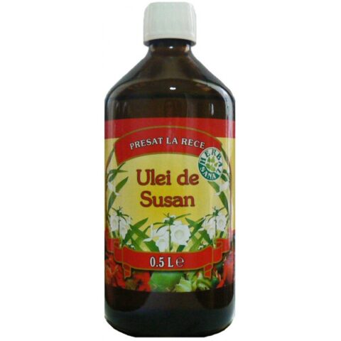 Ulei de susan presat la rece, Ulei, 500 ml-0 Ulei de susan presat la rece, Ulei, 500 ml-0
